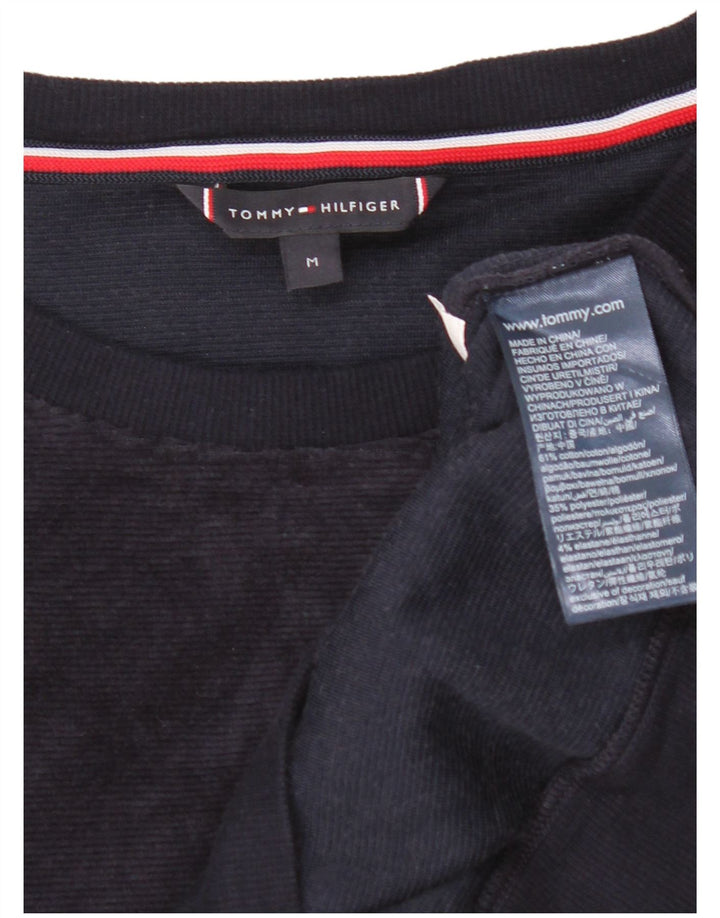 Tommy Hilfiger Sudadera De Terciopelo Gráfico Hombre