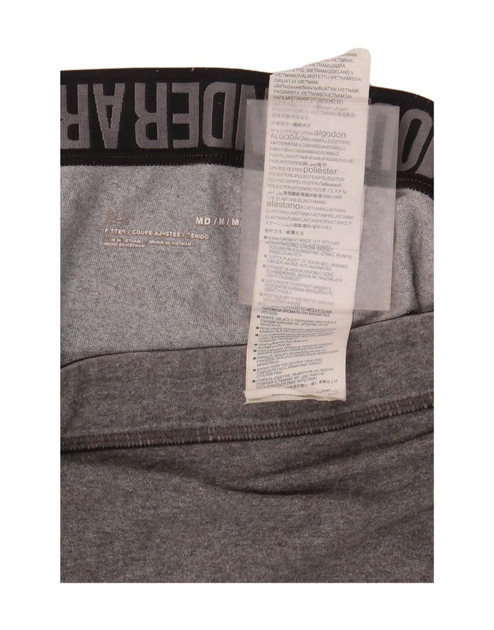 Under Armour Leggings capri gráficos para mujer Reino Unido 44 Algodón gris medio