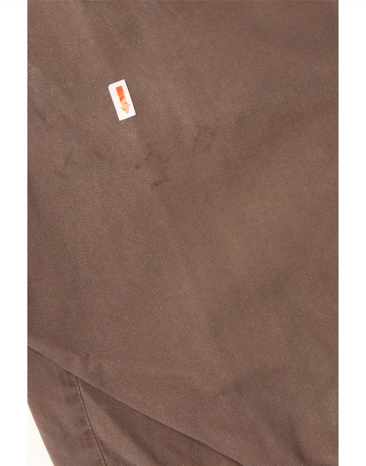 40Weft Pantalones cortos cargo para hombre W36 Algodón gris grande