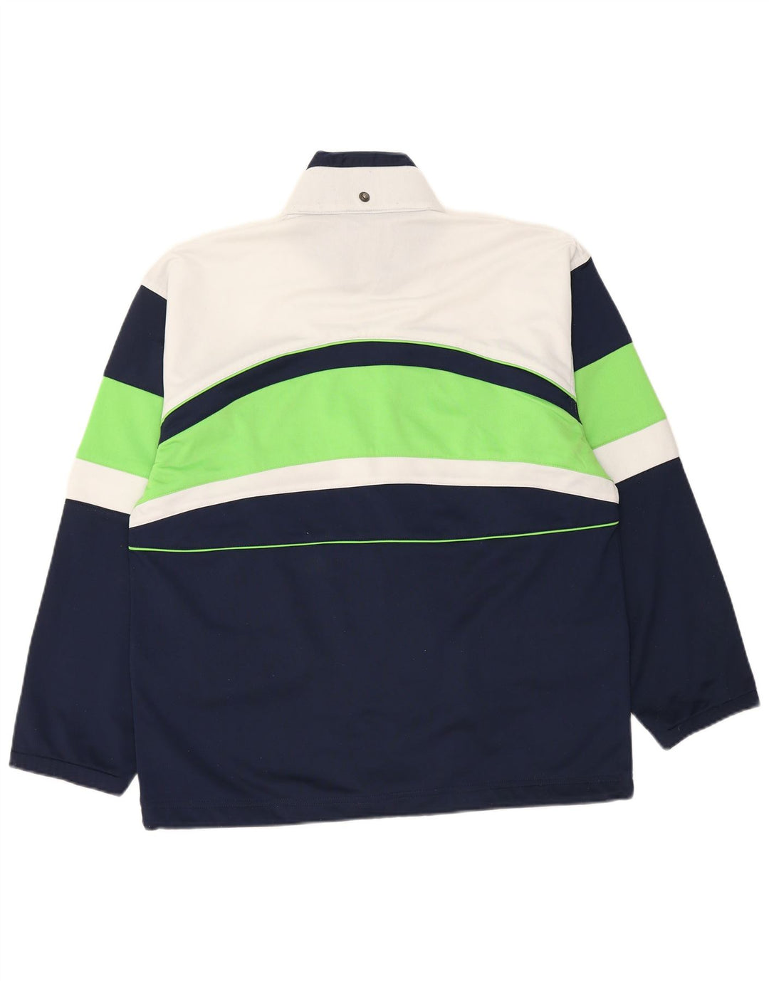 Sergio Tacchini - Chaqueta de chándal para hombre, talla pequeña, color azul marino