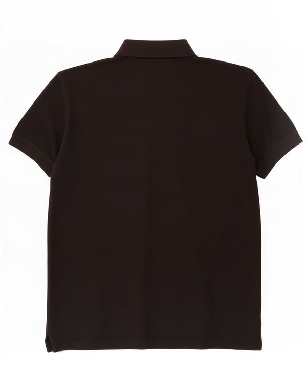 Tommy Hilfiger Polo Hombre XL Algodón Negro