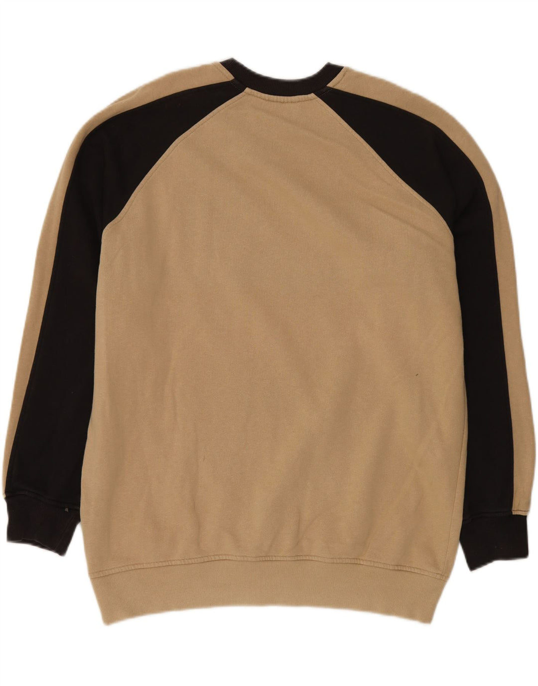 PUMA Sudadera con gráfico tipo jersey para hombre, talla grande, color beige