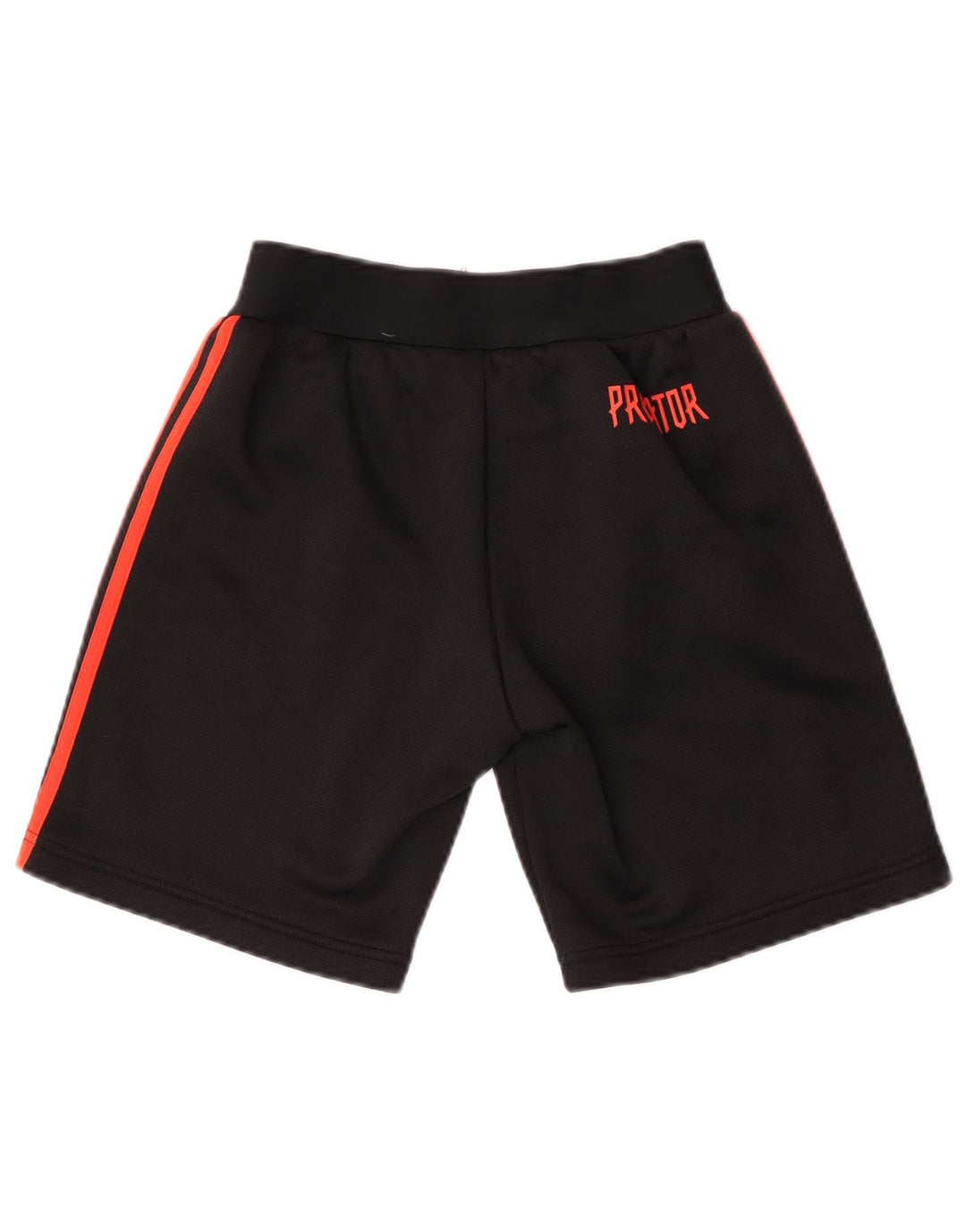 Adidas Pantalones cortos deportivos Predator Graphic para niños 11-12 años Negro Poliéster