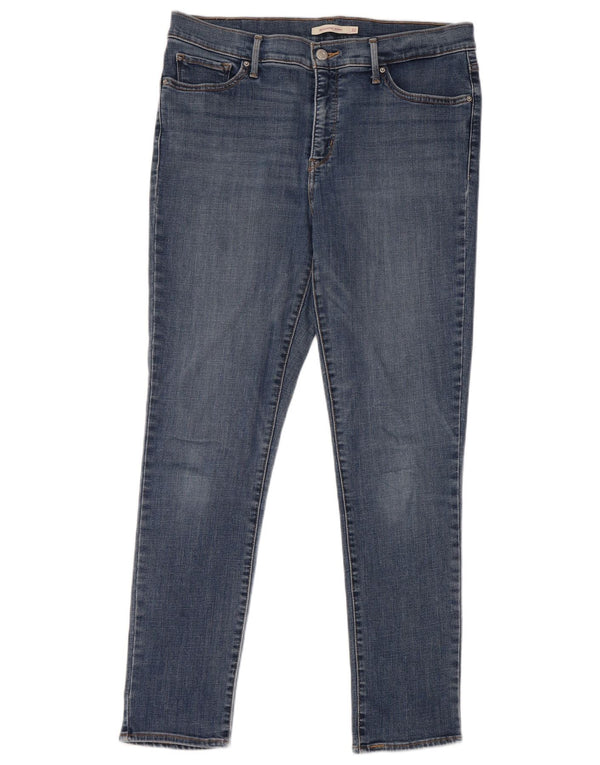 Levi's Mujer 311 Shaping Skinny Jeans W32 L30 Algodón Azul