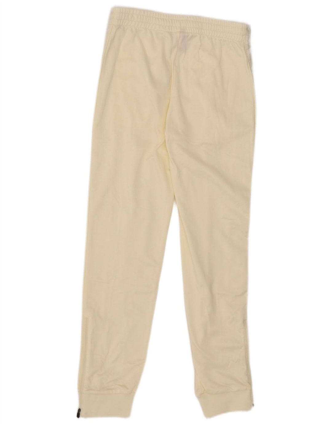 Kappa Hombre Pantalones De Chándal Gráfico Joggers XS Off White Poliéster