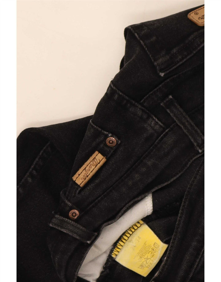 Wrangler Vaqueros Rectos Texas Para Hombre W34 L27 Negro