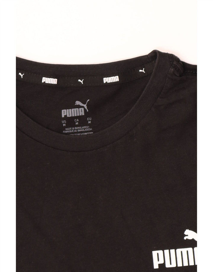 Camiseta Puma Hombre Top Medium Negro