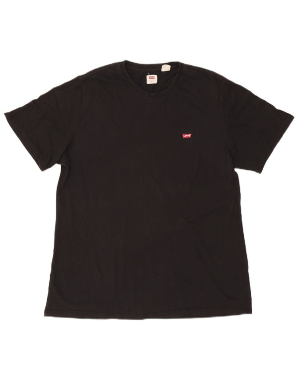 Camiseta Levi's Hombre Top XL Negro