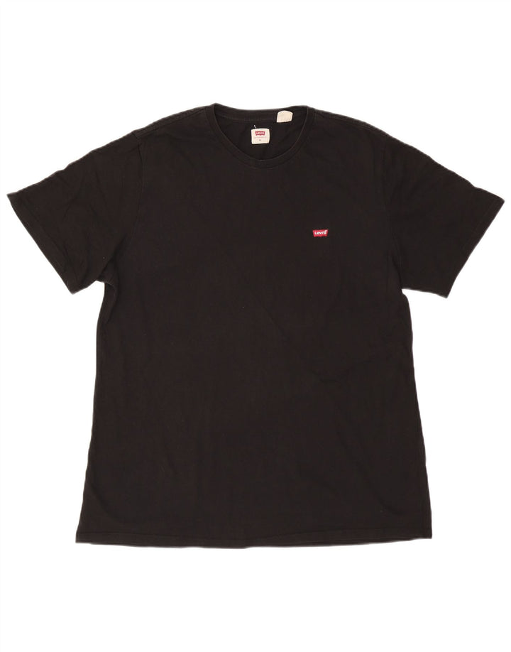 Camiseta Levi's Hombre Top XL Negro