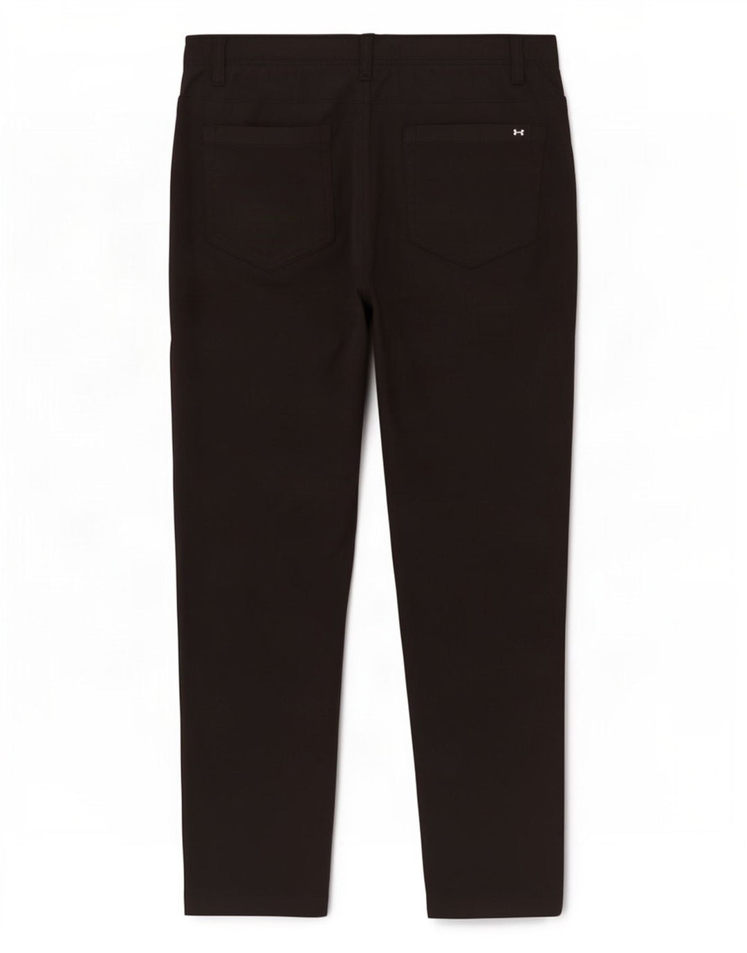 Under Armour Pantalón chino ajustado para hombre W36 L32 Poliéster negro