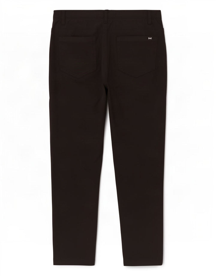 Under Armour Pantalón chino ajustado para hombre W36 L32 Poliéster negro