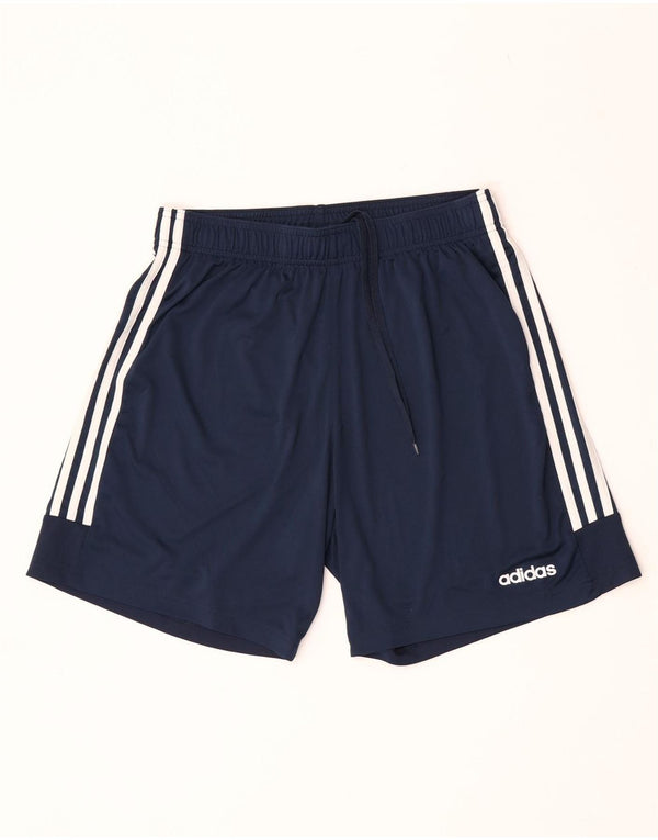 Adidas Mens Climalite Sport Shorts Grande Azul Marino