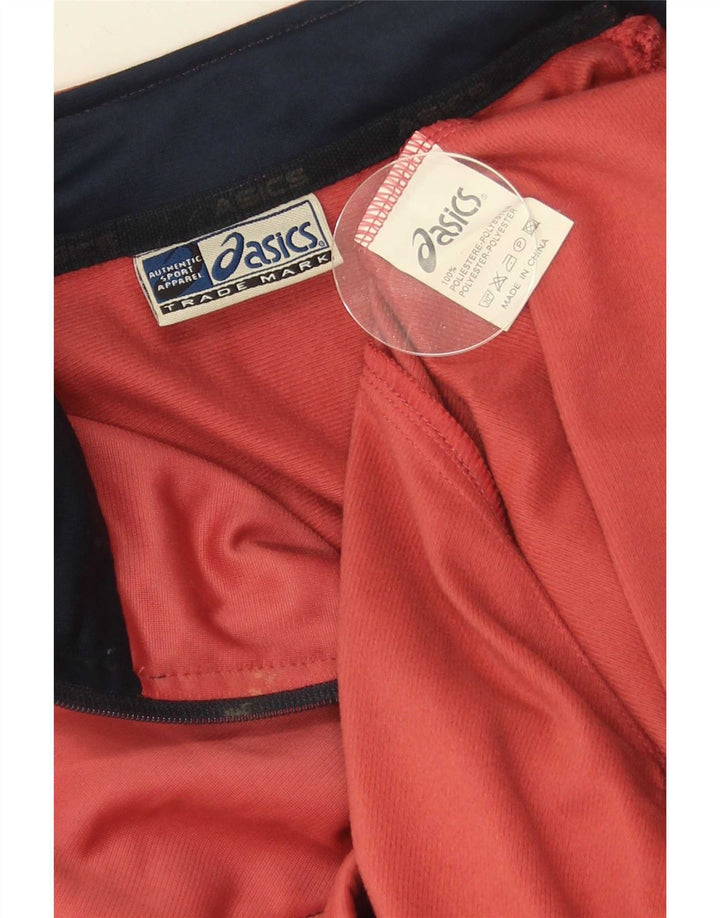 Asics Chaqueta Chándal Niña 13-14 Años Rosa Poliéster