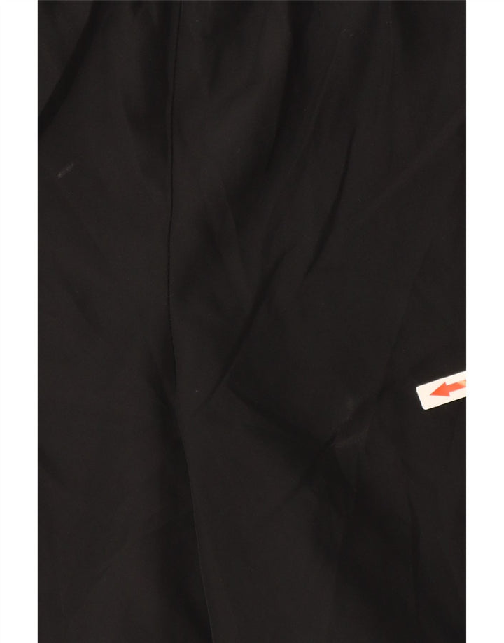 Champion Pantalones Cortos Deportivos Para Hombre Pequeño Poliéster Negro
