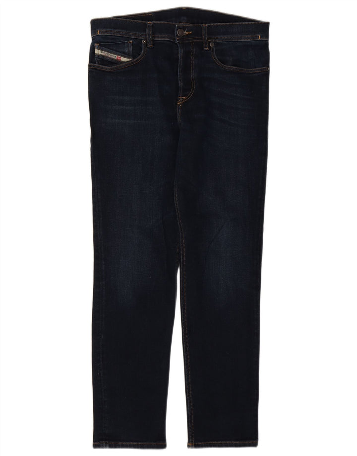 Diesel Mujer Vaqueros Slim W30 L30 Azul Marino Algodón
