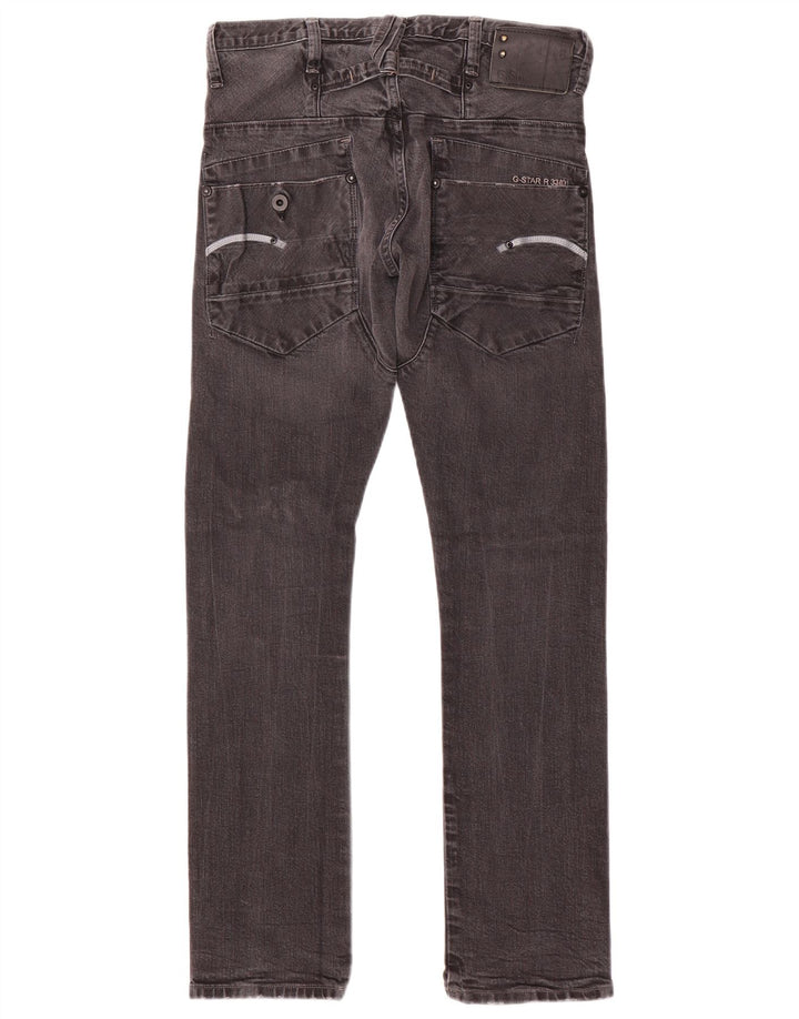 Vaqueros ajustados para hombre G-Star W32 L32 Algodón gris