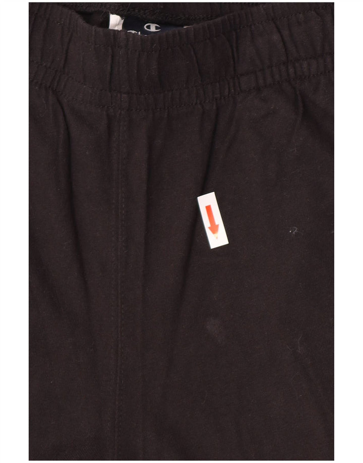 Champion Pantalones De Chándal Joggers Medium Negro Algodón Hombre