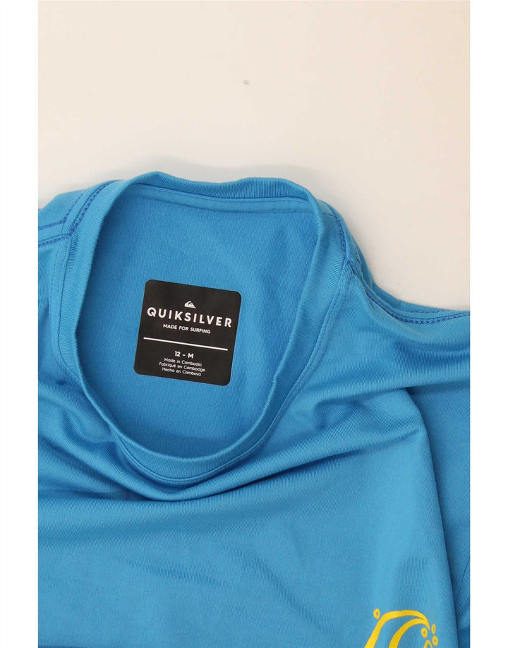 Quiksilver Camiseta Niño Top 11-12 Años Azul Medio