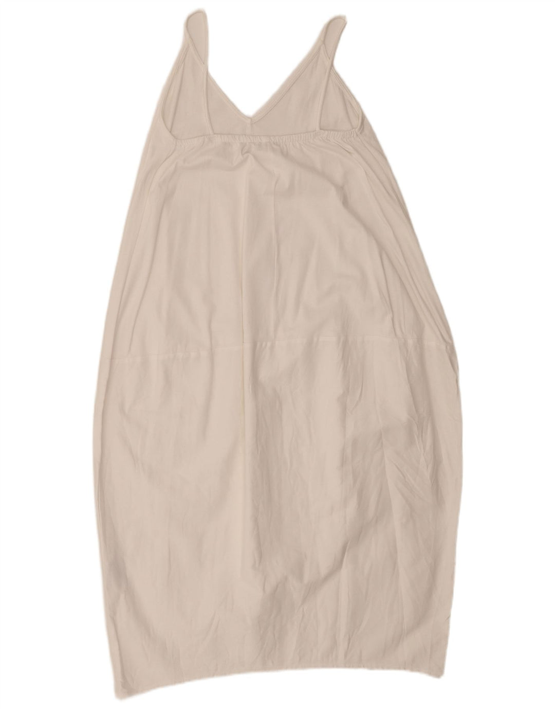 Zara Mujer Vestido De Verano Reino Unido 10 Pequeño Algodón Blanco
