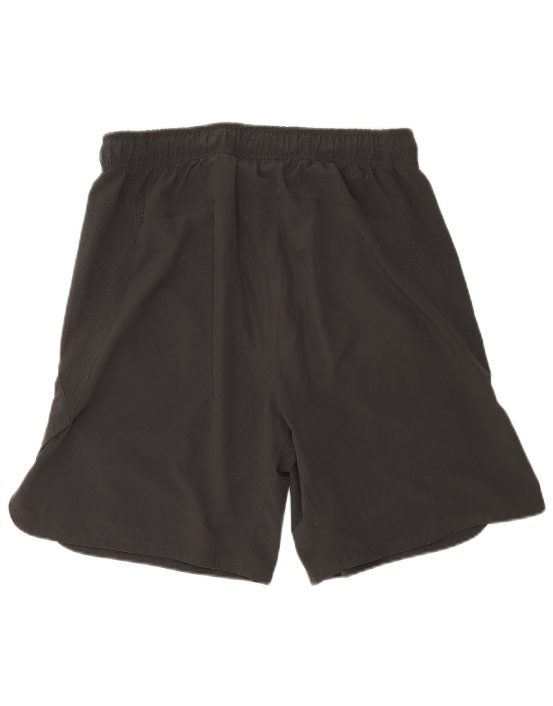 Pantalones cortos deportivos Nike Dri Fit Graphic para hombre Poliéster gris medio