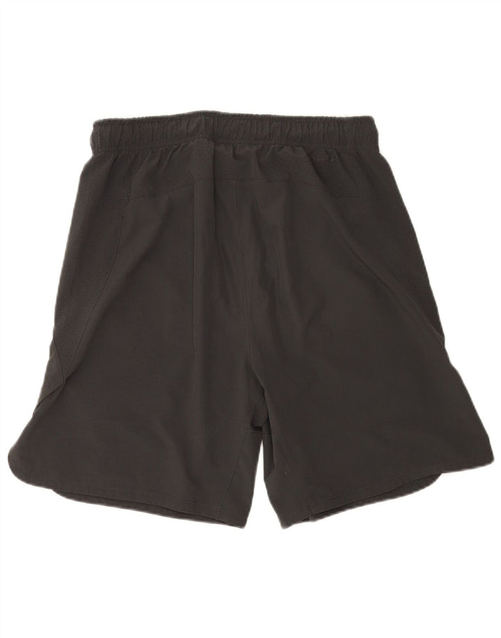 Pantalones cortos deportivos Nike Dri Fit Graphic para hombre Poliéster gris medio