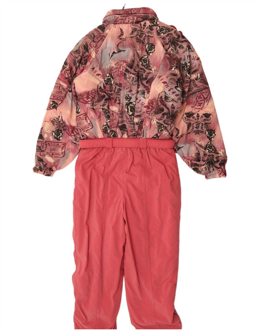 Killtec Mono de esquí con capucha gráfico para mujer Reino Unido 40 Mediano Rosa Floral