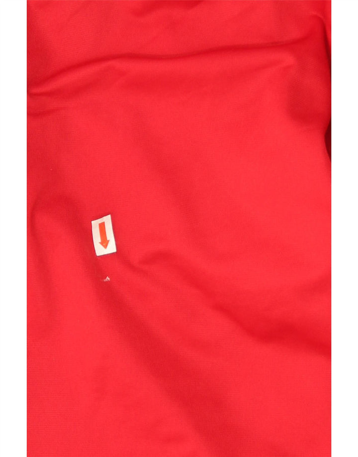 Asics Pantalones de chándal para mujer UK 8 Small Rojo Poliéster