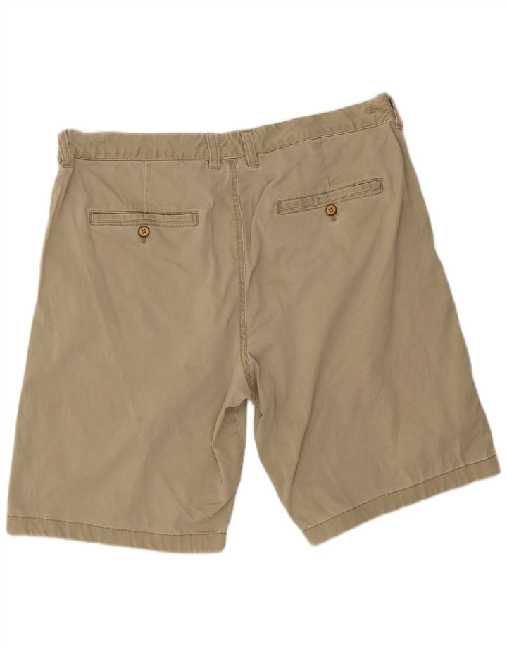 Tommy Bahama pantalones cortos chinos para hombre W34 grande beige