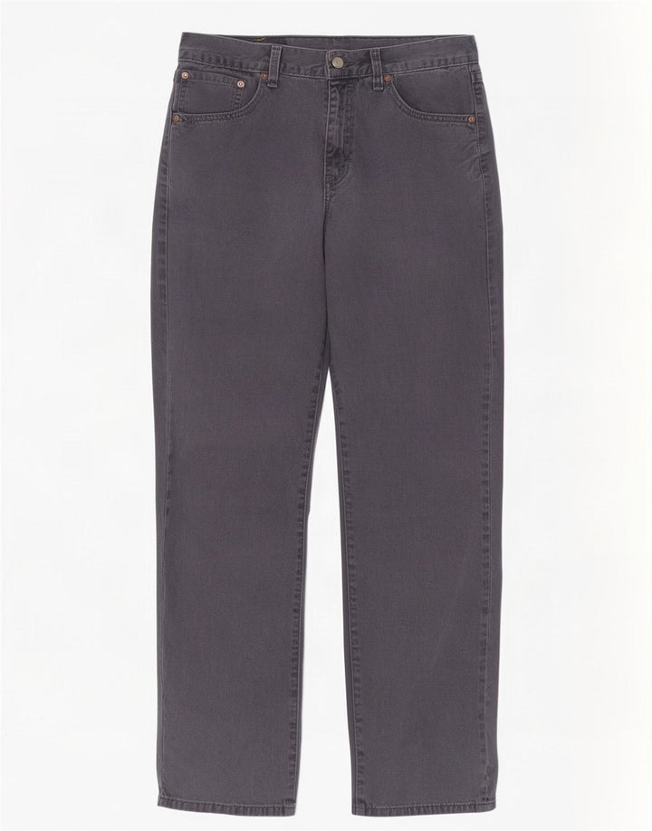 Levi's Jeans rectos 581 para hombre W32 L32 Algodón gris