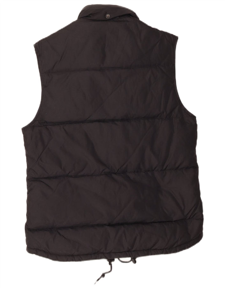 Chaleco acolchado para mujer Jigsaw UK 44 Grande Negro