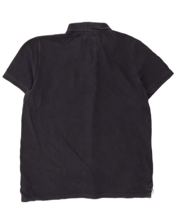 Crew Clothing Polo para hombre 2XL Algodón azul marino