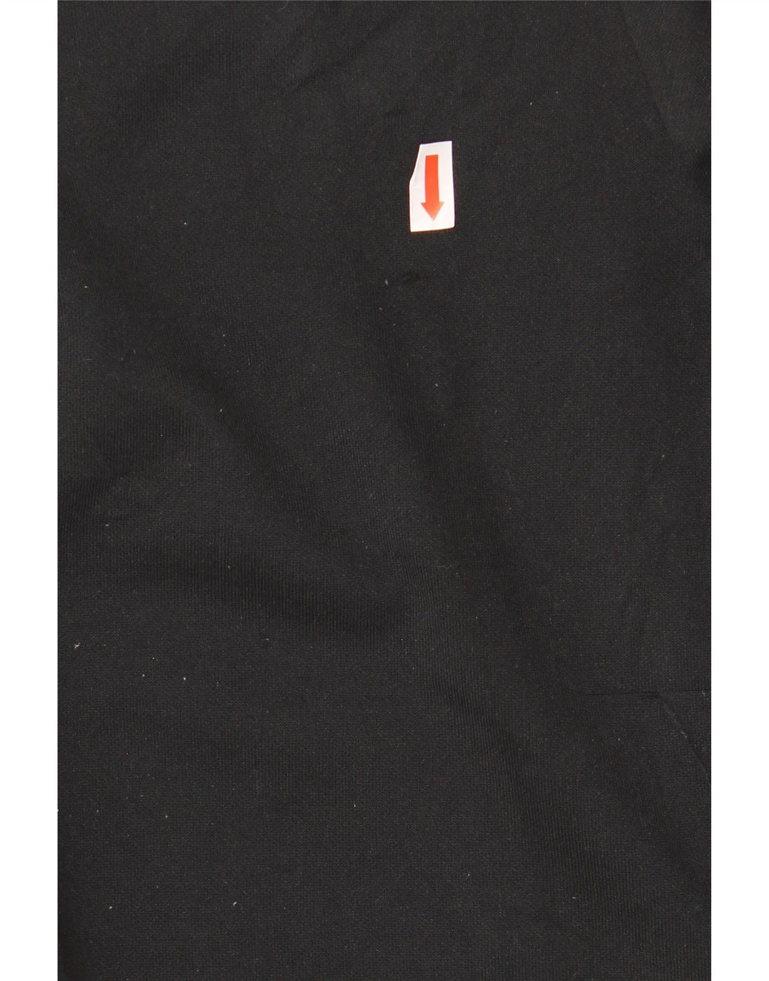 Nike Pantalones Capri para Mujer US 8/10 Mediano Negro Poliéster