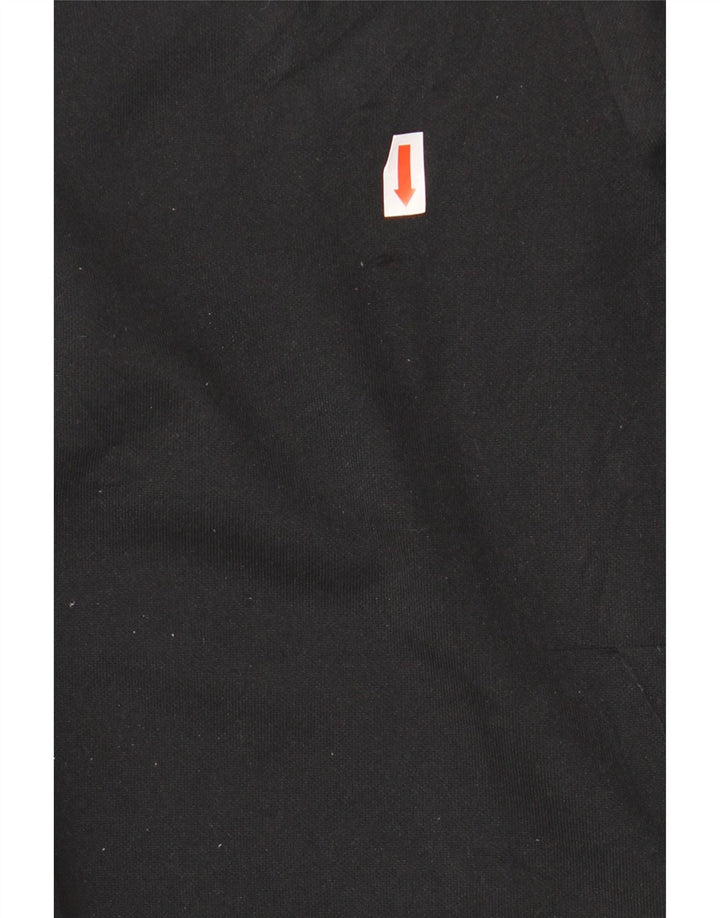 Nike Pantalones Capri para Mujer US 8/10 Mediano Negro Poliéster