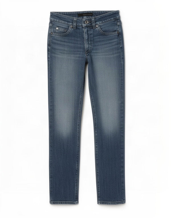 Vaqueros ajustados Calvin Klein para mujer W28 L28 azul