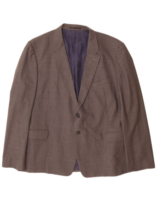 Paul Smith Chaqueta tipo blazer de 2 botones para hombre IT 48 Gris medio