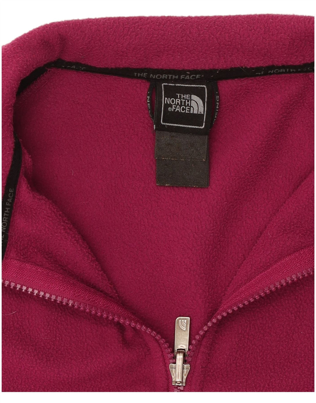 THE NORTH FACE Chaqueta polar para mujer UK 46 Grande Poliéster rosa