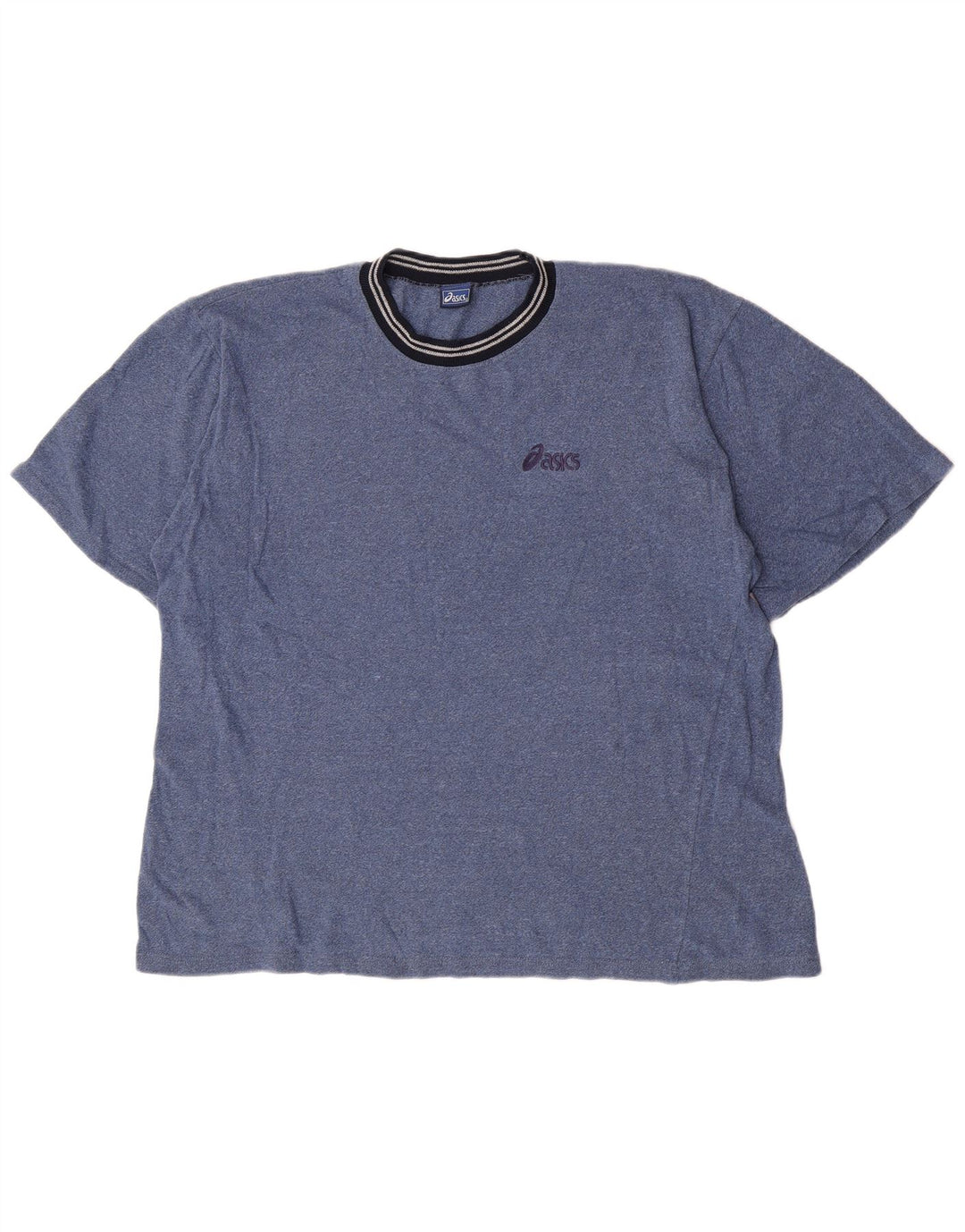 Asics - Camiseta para hombre, talla grande, color azul