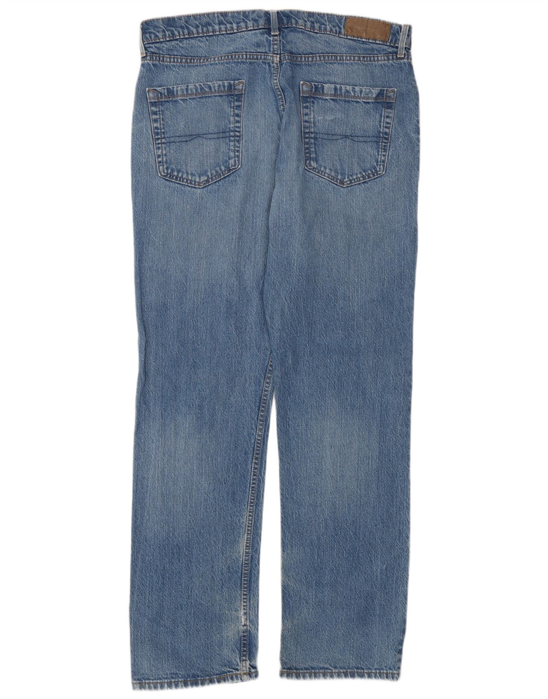 Marks & Spencer Vaqueros rectos regulares para hombre W34 L31 Algodón azul