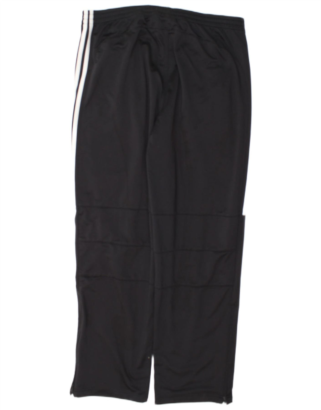 Adidas Pantalones De Chándal Hombre XL Negro Rayas Poliéster