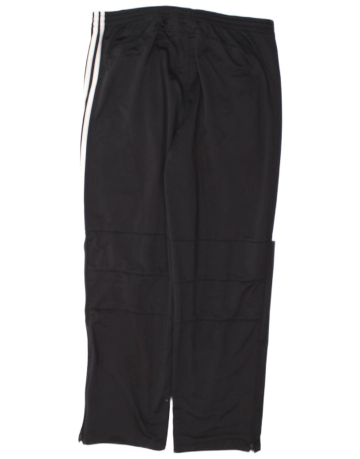 Adidas Pantalones De Chándal Hombre XL Negro Rayas Poliéster