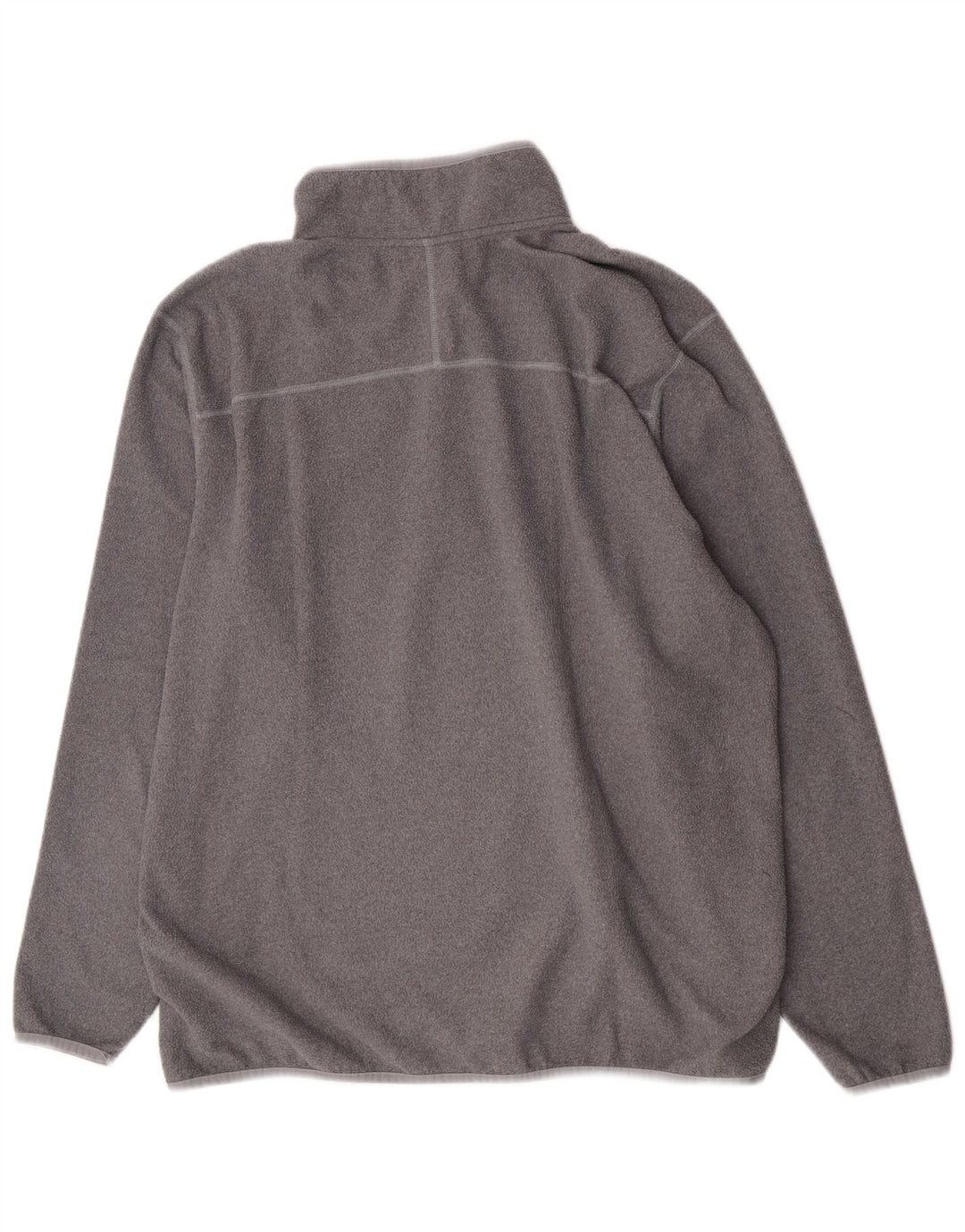 The North Face Jersey polar con cuello y cremallera para hombre 2XL Poliéster gris