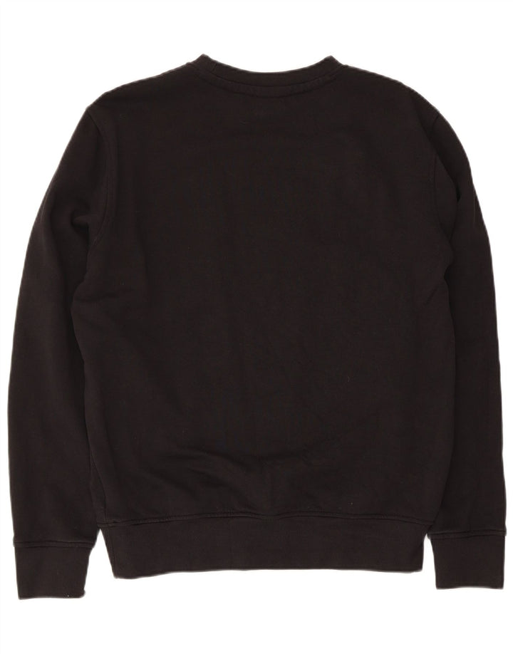 North Sails Hombre Sudadera Jumper Medium Negro Algodón