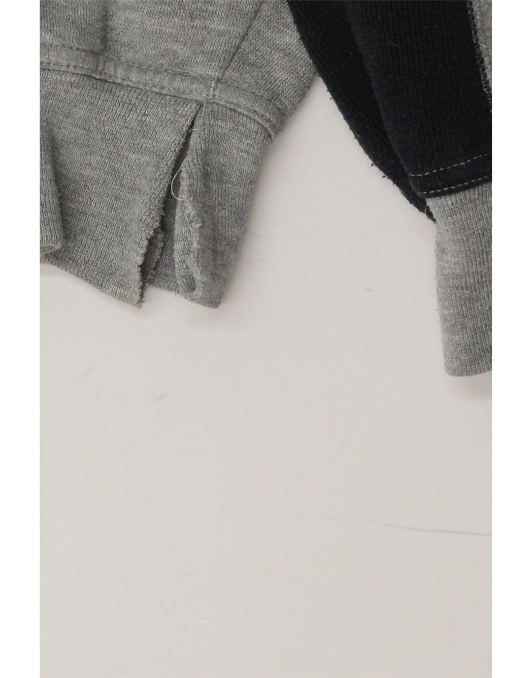 ELLESSE Chaqueta de chándal para hombre UK 42/44 Large Grey Colourblock