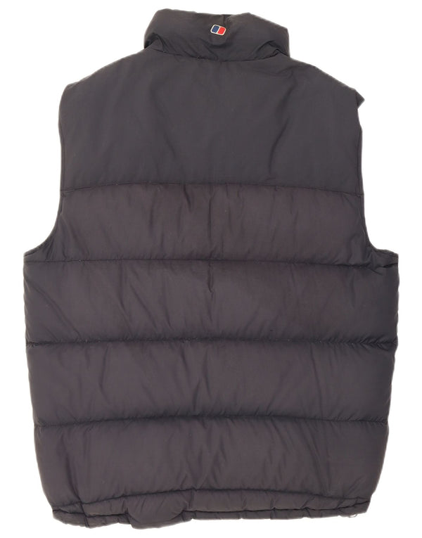 Berghaus Chaleco acolchado para hombre UK 38 Medium Negro Poliéster