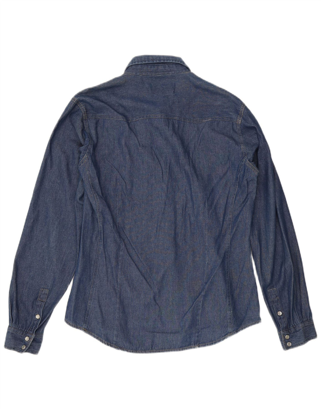 Brandon & C Camisa vaquera para mujer UK 40 XL Azul