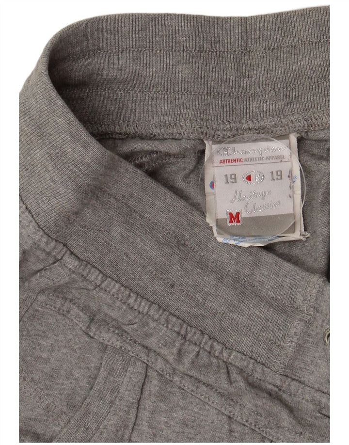 CHAMPION Pantalones de chándal para mujer Joggers UK 12 Gris medio