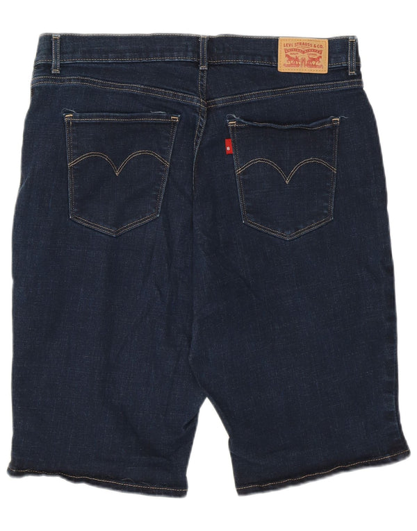 Bermudas Levi's Mujer Denim W32 Medium Azul Marino Algodón