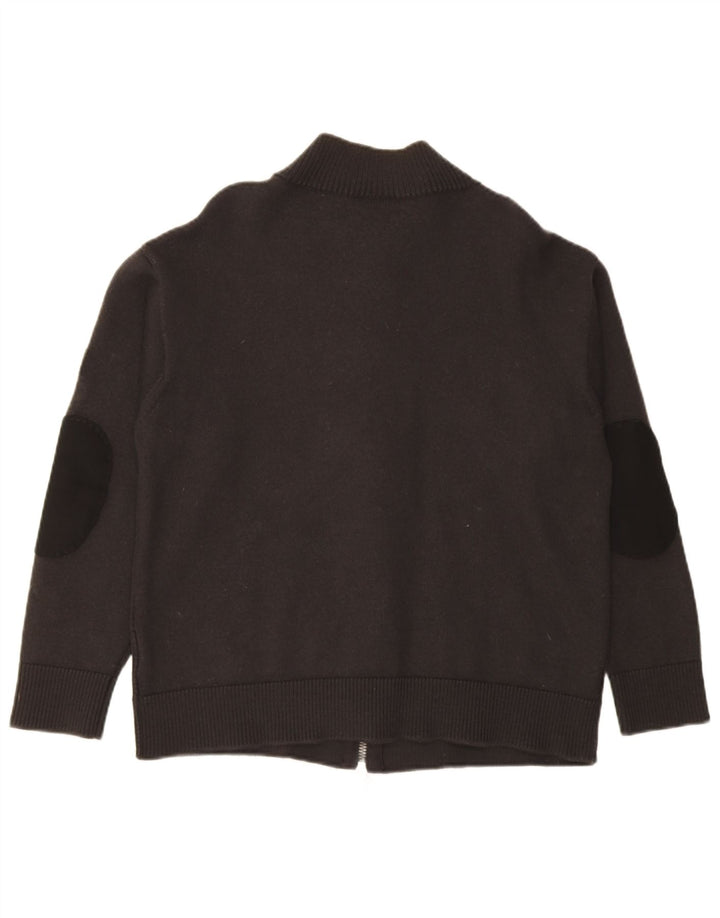 Murphy & Nye Suéter tipo cárdigan para mujer UK 20 2XL Lana virgen gris