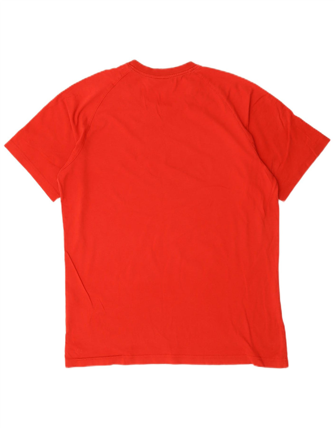 Adidas - Camiseta gráfica para hombre, color rojo medio, algodón
