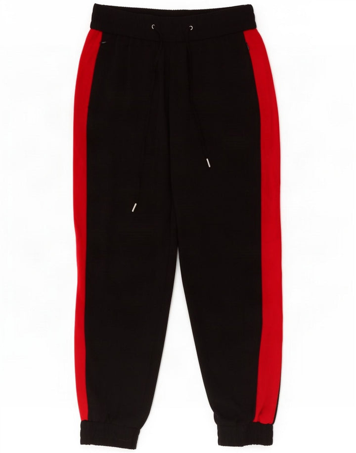 Zara Mujer Pantalón Chándal Joggers Medium Black Colourblock
